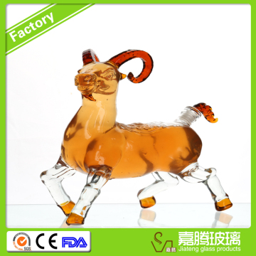 Craft bottle zodiac chicken furnishing articles home decoration glass crafts