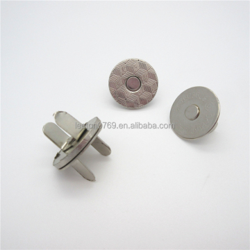 Ultra-Thin Strong Magnetic Snap Buttons 18 x 2mm for Garments and Bags