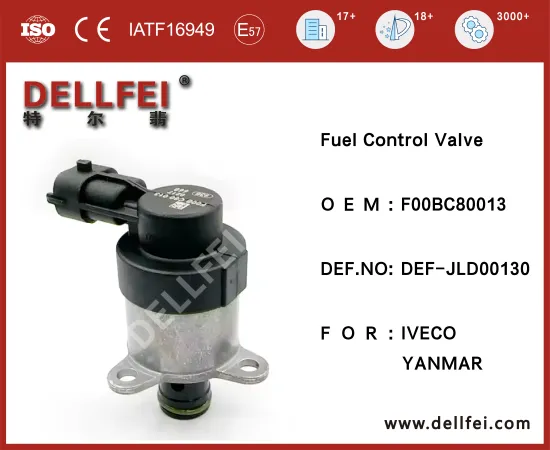 Fuel Pressure Regulator Control Solenoid Valve F00BC80013 for YANMAR,IVECO