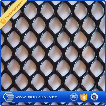 plastic flat net/turf reinforcement mesh/grass protection plastic mesh