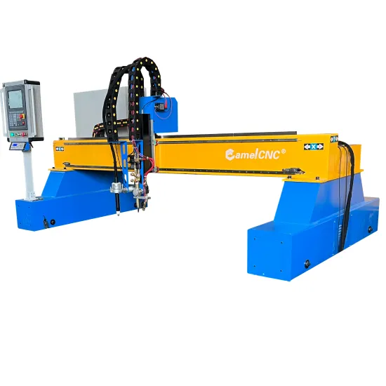 CNC Gantry Plasma & Flame Cutting Machine: Factory Direct Large Metal Plate Solutions