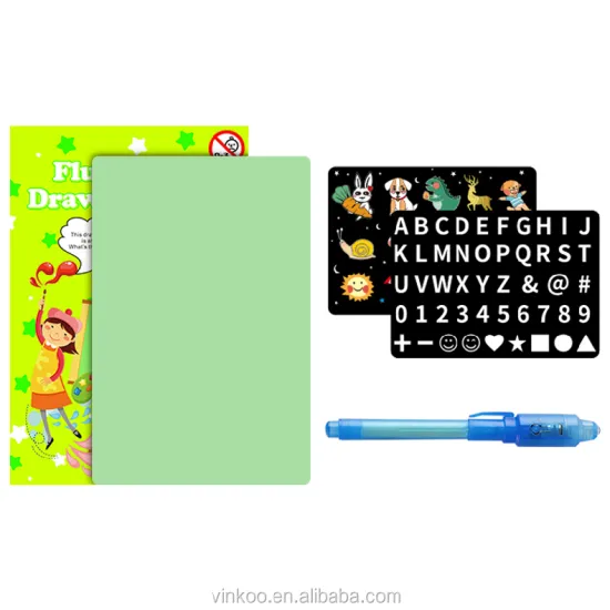 Suron Fluorescent Drawing Board Children Shine Magical
