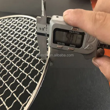 Portable Outdoor BBQ Grill Rack for Multi-Functional Grilled Fish and Steaks