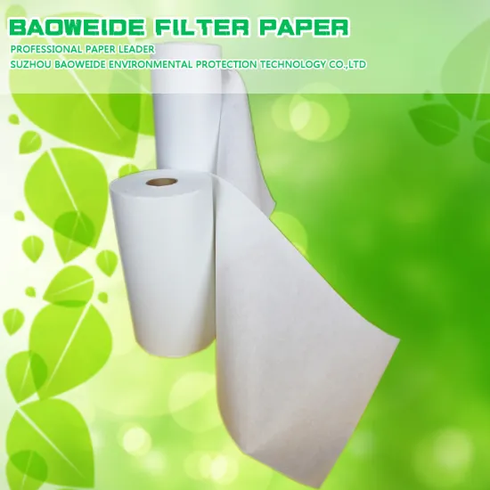 China manufacturer 45gsm CR945 spunlace nonwoven fabric filter paper used for mask face