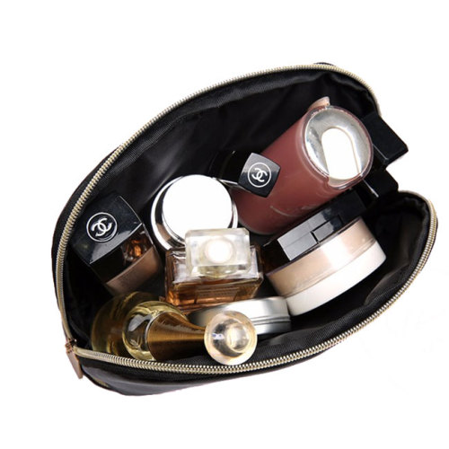 Small PU Leather Women Makeup Cosmetic Pouch Bag