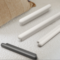Minimalist Yuvarlak Uçlu Mat Çinko Alaşımlı Çubuk Çekme Parçaları