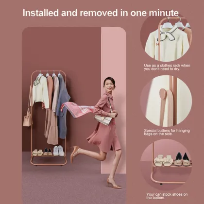 OEM Factory 321L High-Capacity Mechanical Timer Clothes Dryer