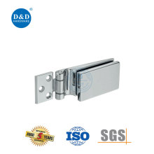 90Degrees Square Wall Mounted Shower Door Glass Hinge