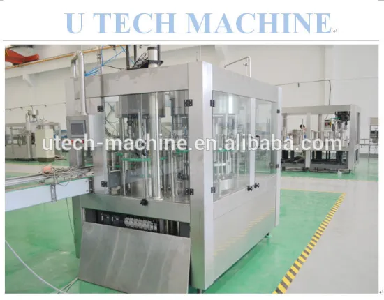 Full Automatic Drinking Water Filling Machine Manufacturer or Bottling Eq..