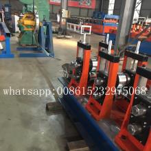 0-15/12m /min palisade fence roll forming machine