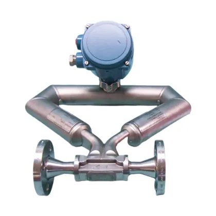 Emerson CMF Material 316L High Quality Coriolis Mass Flowmeter for Gas