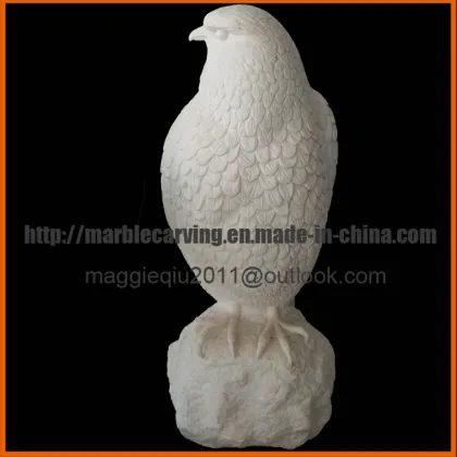 Custom-Made Family Eagle Statue Monument Ma1703