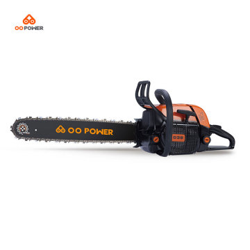 Portable 72.2cc 2 Stroke Petrol Chain Saw for Wood Cutting