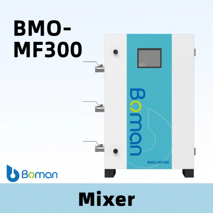 Système de coupe à mélange de gaz Boman BMO-MF300