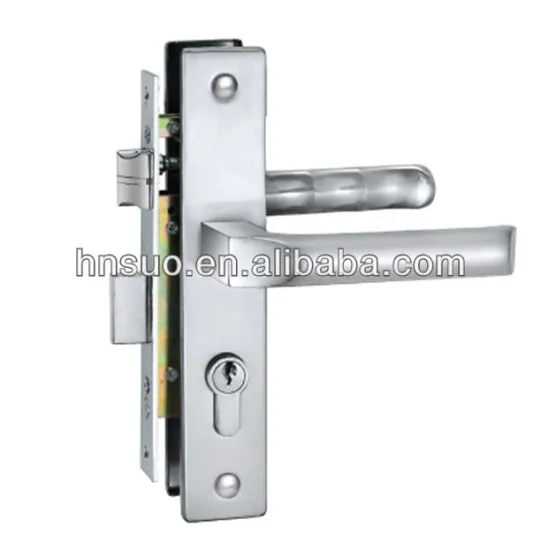 high quality handle door number lock