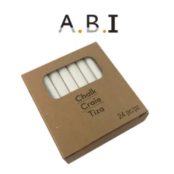 Box packing dustless Calcium carbonate chalk