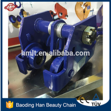 GCT 2 ton alloy steel beam trolley