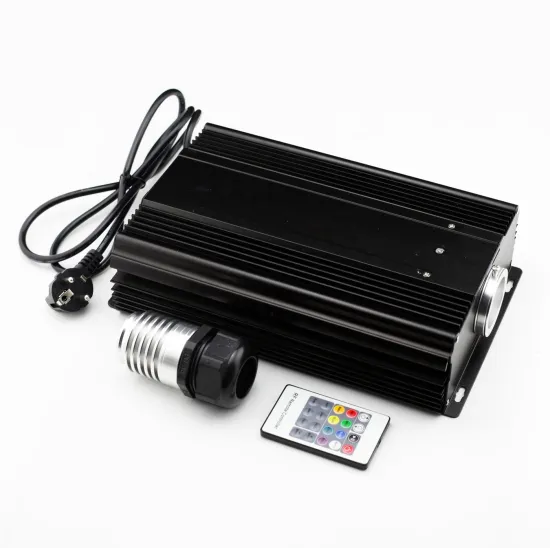 HOT 120W RGB Wireless Flash Illuminator for Fiber Optic Cable Lighting Decoration