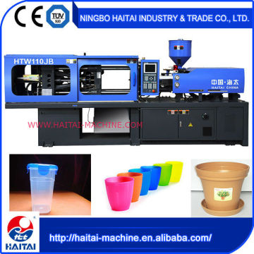 high injection rates variable pump injection machine