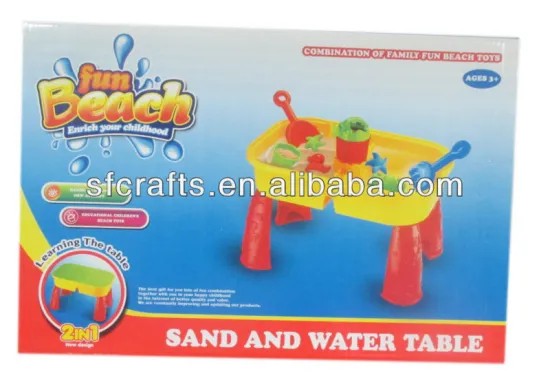Summer Kids Sand Beach Play Table Toy