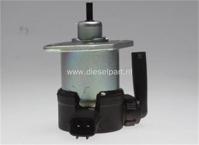 12V Shut Down Solenoid 1C010-60015 for Kubota V3300T