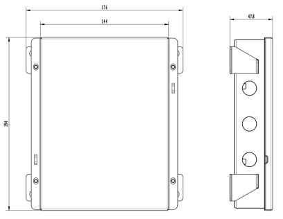 GJB201 junction box