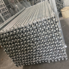 Aşamalar için Galvanizli Cup-Lock İskele