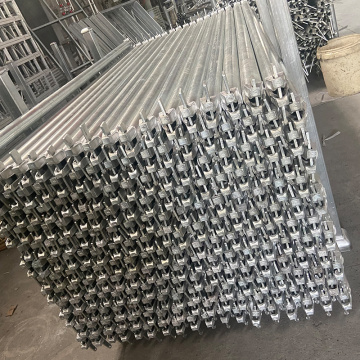 Hot-Dip Galvanized Cuplock Scaffolding