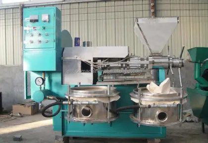Professional Oil Press Machines for Olive, Peanut, and Sunflower Oils