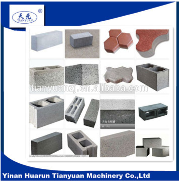 hollow concrete brick machine QT8-15 automatic paving block machine