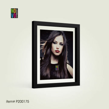 black ps funny photo frame