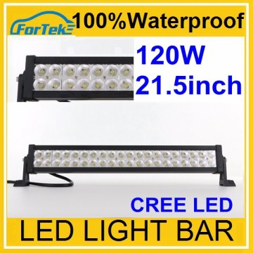 21.5 inch 120w offroad cree led light bar