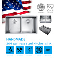 Undermount Kitchen Handmade Stainless Steel Sink