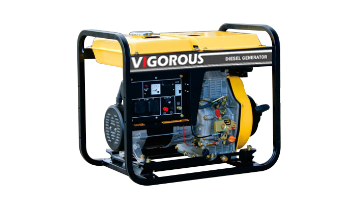 3KW Diesel Portable Generator