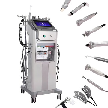 10-in-1 Microdermabrasion Peeling Facial Machine for Spa Equipment