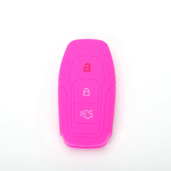 Colorful Silicone Key Cover Replacement for Ford