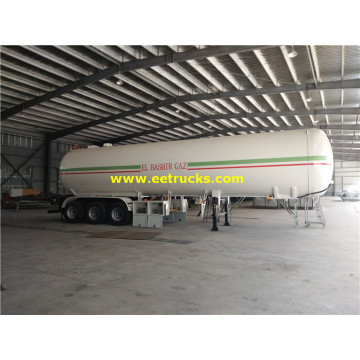 50000 litros ASME NH3 Trailer Tankers