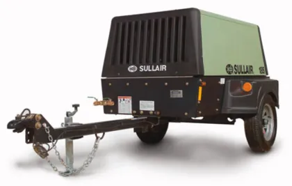 Sullair air compressor