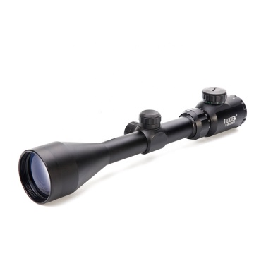 LUGER 3-9x50 EG Hunting Optical Scope with Red/Green Dot Illumination