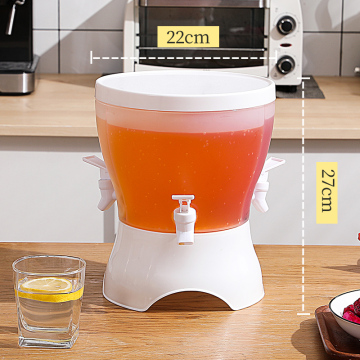 Juice Juice Jualan Panas dengan Faucet dan 3 Grid