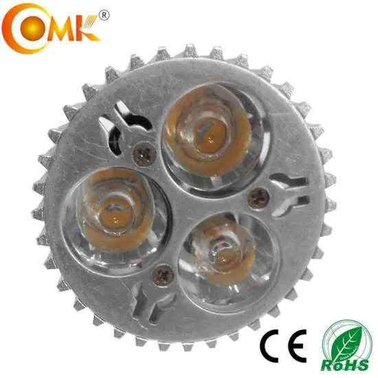 spotlight shop online LED 3*1W Die-cast Aluminum the ceiling spot light