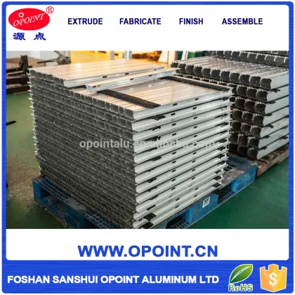 OEM Industry Aluminium Extrusion Profile, Aluminum Profile, Aluminum Extrusion