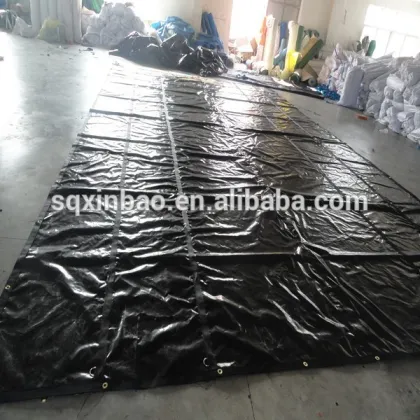 heavy duty transportation truck tarp systems