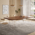 Modern Light Luxury Creative Dining Table