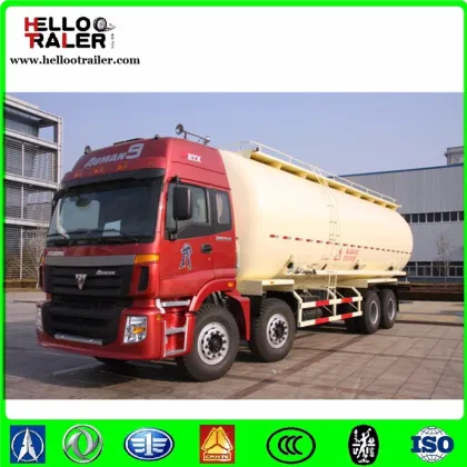 6x4 bulk cement tanker truck 35m3 bulk cement transport truck