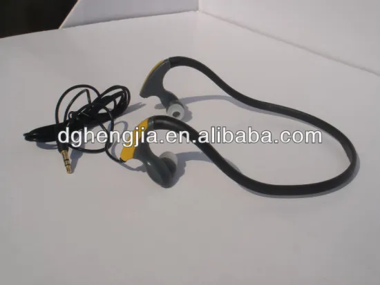 2015 new original dongguan factory sport mp3 facshion neckband headphone