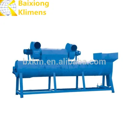 plastic drinking bottle label remover machine