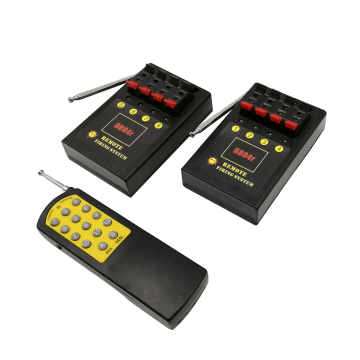 2 Sets a Pack CE Certified 4 Cues Receiver 8 Channels 150M Remote Control Fireworks Firing System