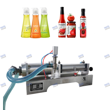 Automatic Liquid Filling and Capping Machine Solution for Tomato Sauce and Plant Fillings