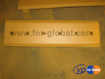 Caterpillar 7su 7s Dozer Blade With Heat Treatment Cutting Edge 7t6678 